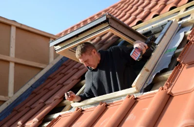 Pose de fenêtres de toit Velux à Frécourt